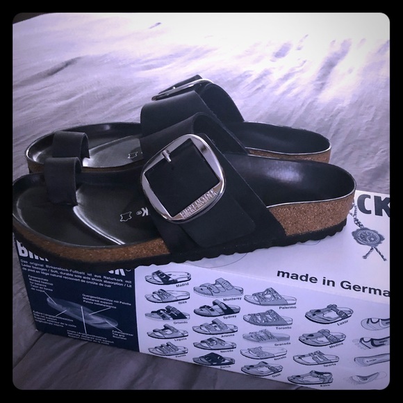 Birkenstock Shoes - Birkenstock...Big Buckle!